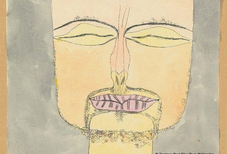 Selbstportrait von Paul Klee
