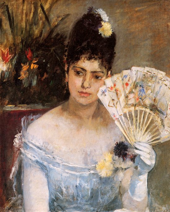 Auf dem Ball von Berthe Morisot