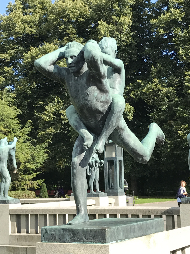 Gustav Vigeland_5_ninschart_kunst_art_oslo_skulptur_park_skulpturen